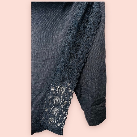 INTIMATELY Rylee Mini Black Bodycon Dress By At Free People Size Small - Picture 8 of 11